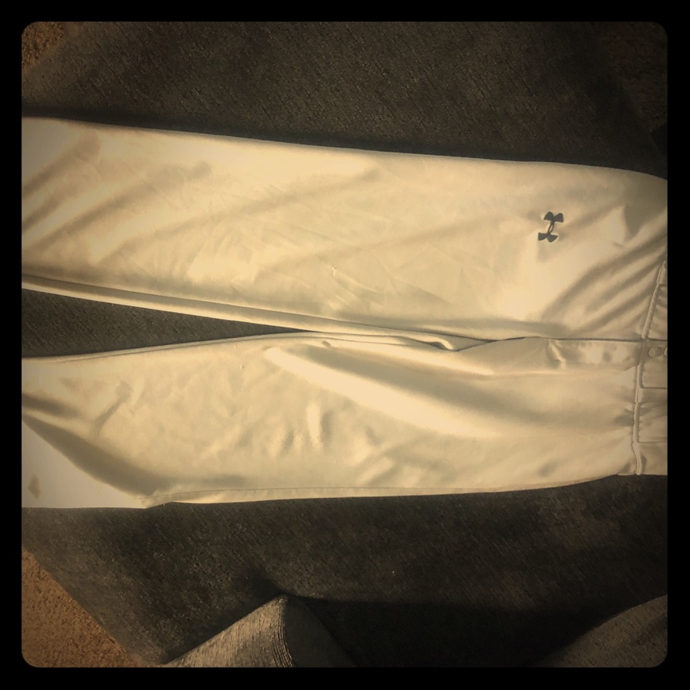 Under armor youth XL baseball softball pants